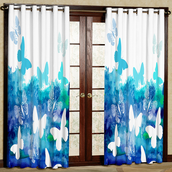 پرده مدل مخمل پانچی کد 7607 سایز 280x140 سانتی متر