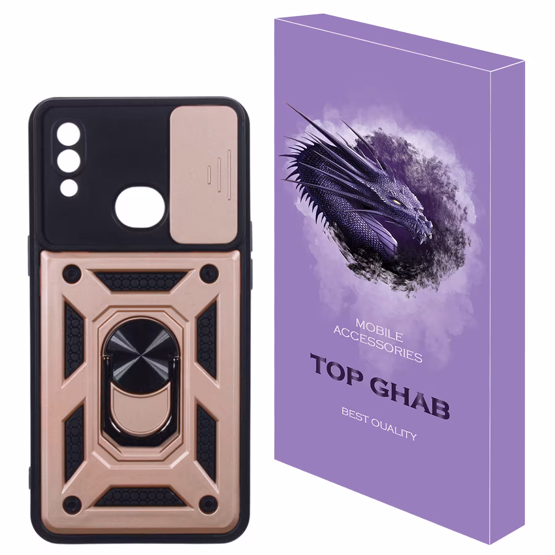 کاور تاپ قاب مدل BTM مناسب برای گوشی موبایل سامسونگ Galaxy A10s