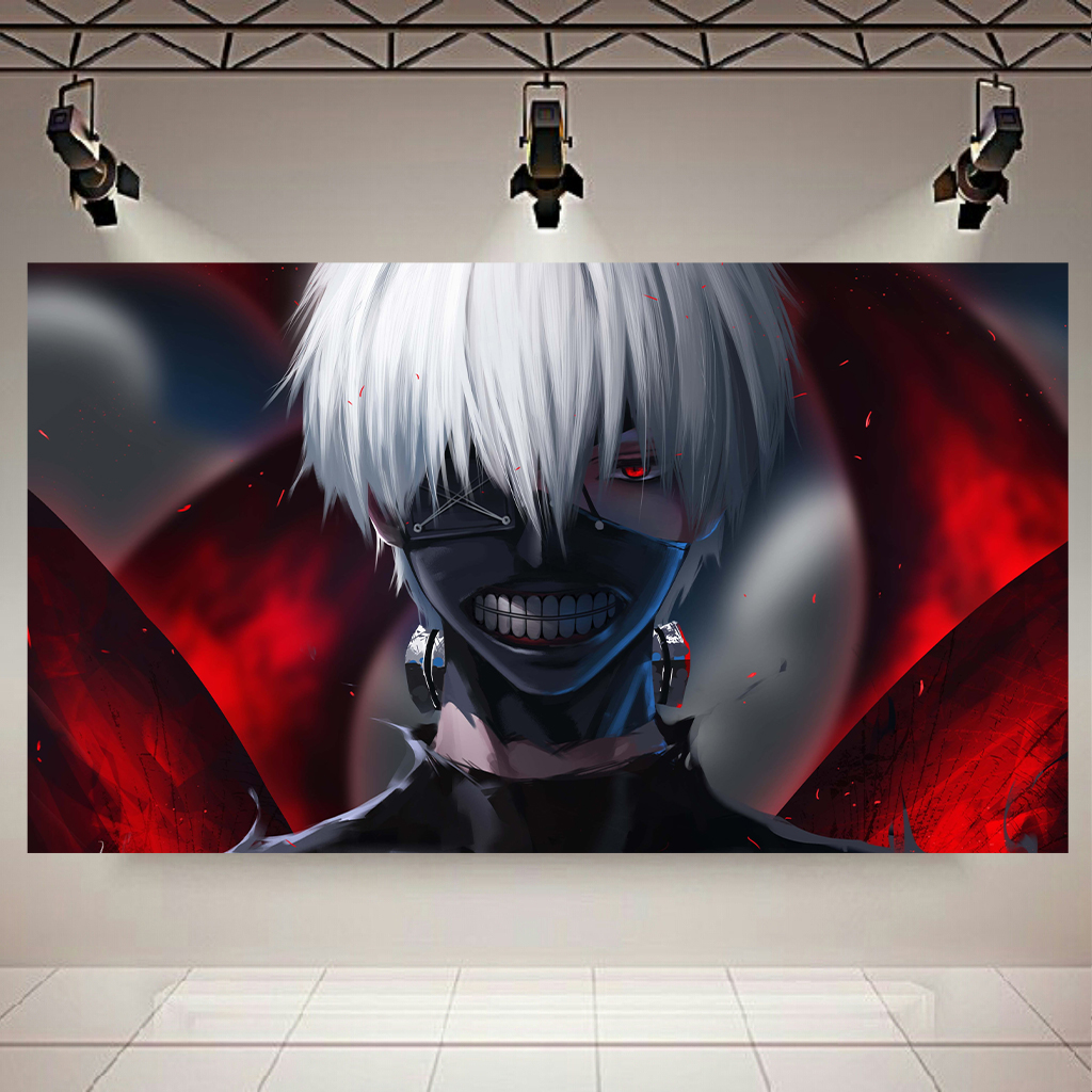 تابلو بوم طرح انیمه مدل Tokyo Ghoul کد AR4190
