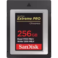 کارت حافظه سندیسک SanDisk 256GB Extreme PRO CFexpress Card Type B