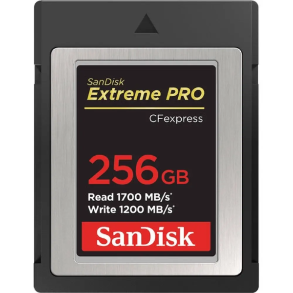کارت حافظه سندیسک SanDisk 256GB Extreme PRO CFexpress Card Type B