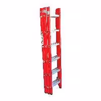  نردبان 18 پله اسلایدینگ مدل کشویی AL3P6