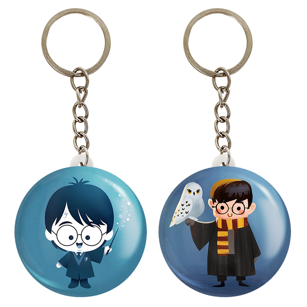 جاکلیدی خندالو مدل هری پاتر کد 28882894 مجموعه 2 عددی