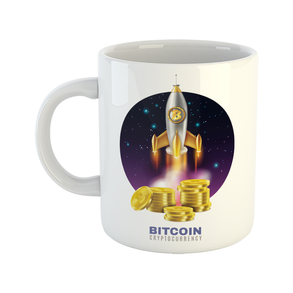 ماگ مدل بیت کوین