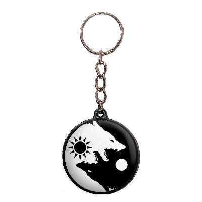 جاکلیدی پرمانه طرح یین و یانگ کد pmj.93