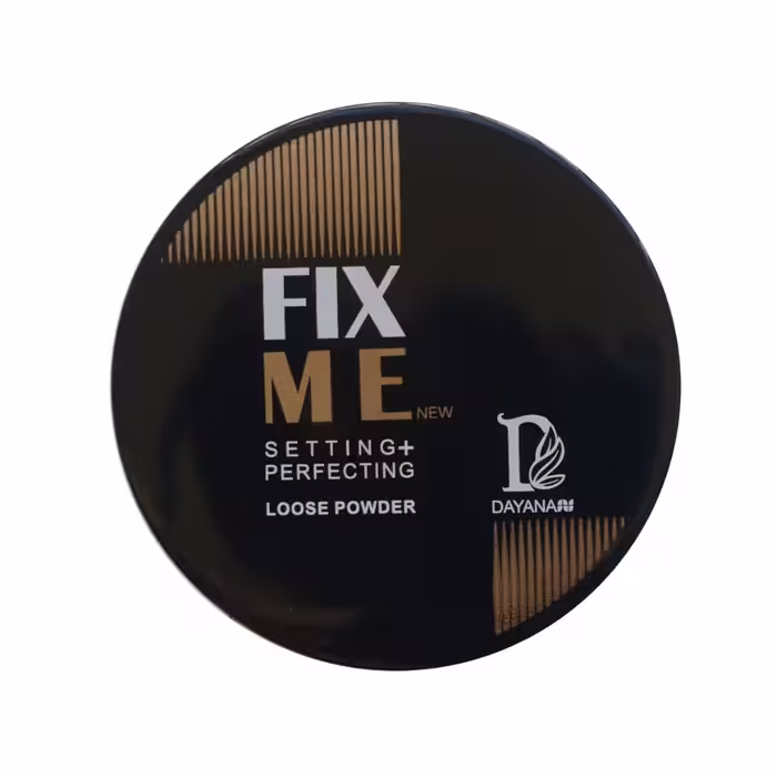 پودر تثبیت کننده آرایش دایانان مدل fix me شماره 501