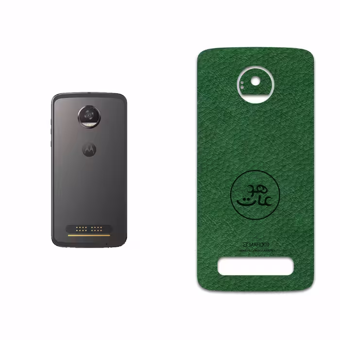 برچسب پوششی ماهوت مدل GL-MAH مناسب برای گوشی موبایل موتورولا Moto Z