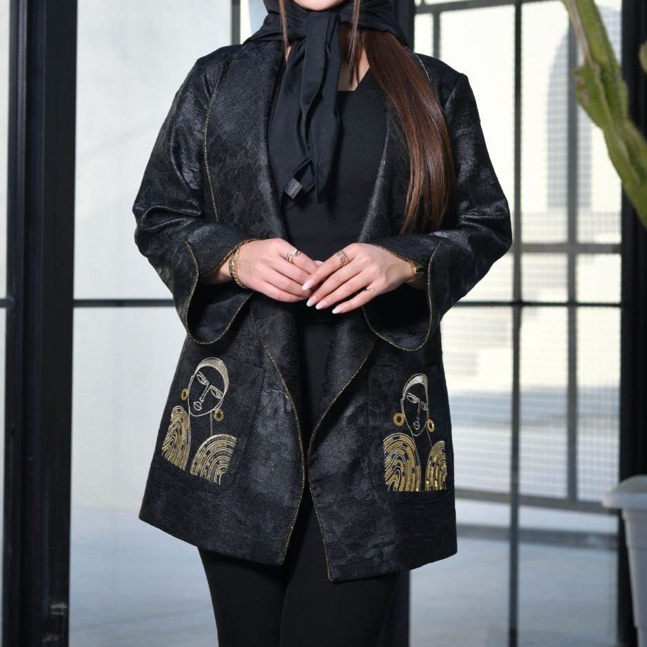 مانتو مجلسی زنانه بهار 402