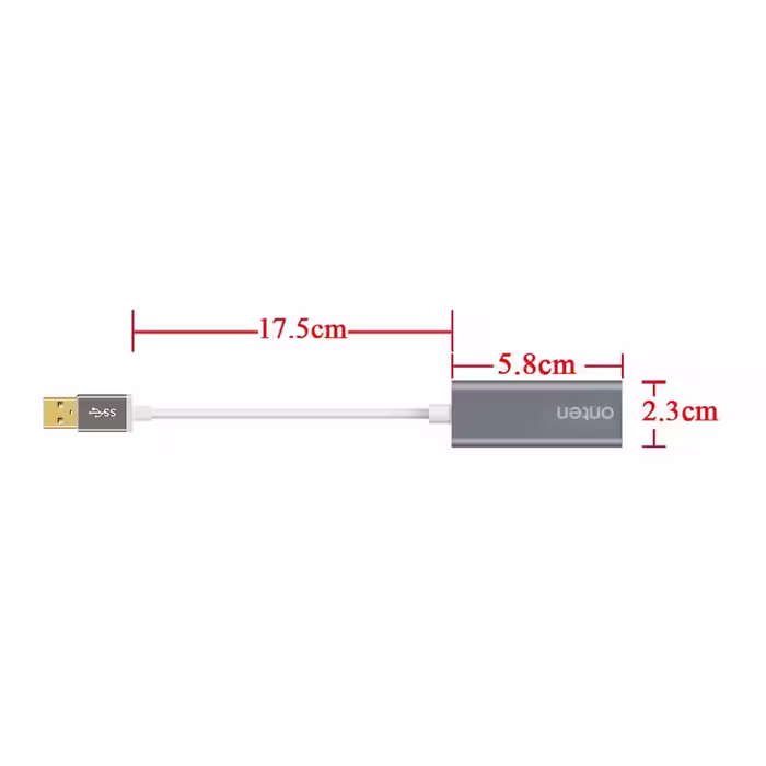 مبدل USB3 0 به LAN اونتن مدل OTN 5225