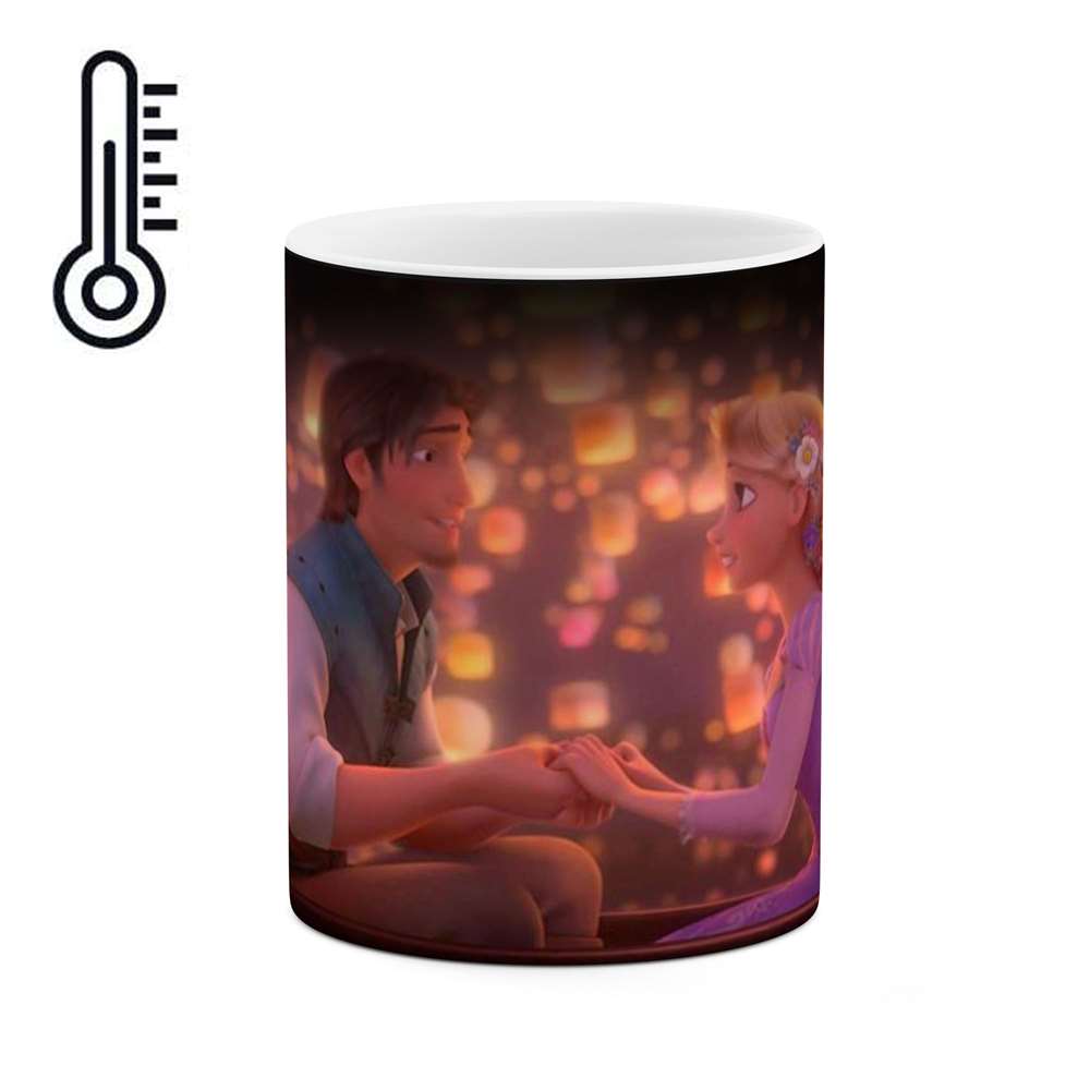 ماگ حرارتی طرح انیمیشن گیسوکمند مدل mgph13302