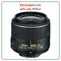 لنز نیکون Nikon AF-S DX NIKKOR 18-55mm f/3.5-5.6G VR II Lens
