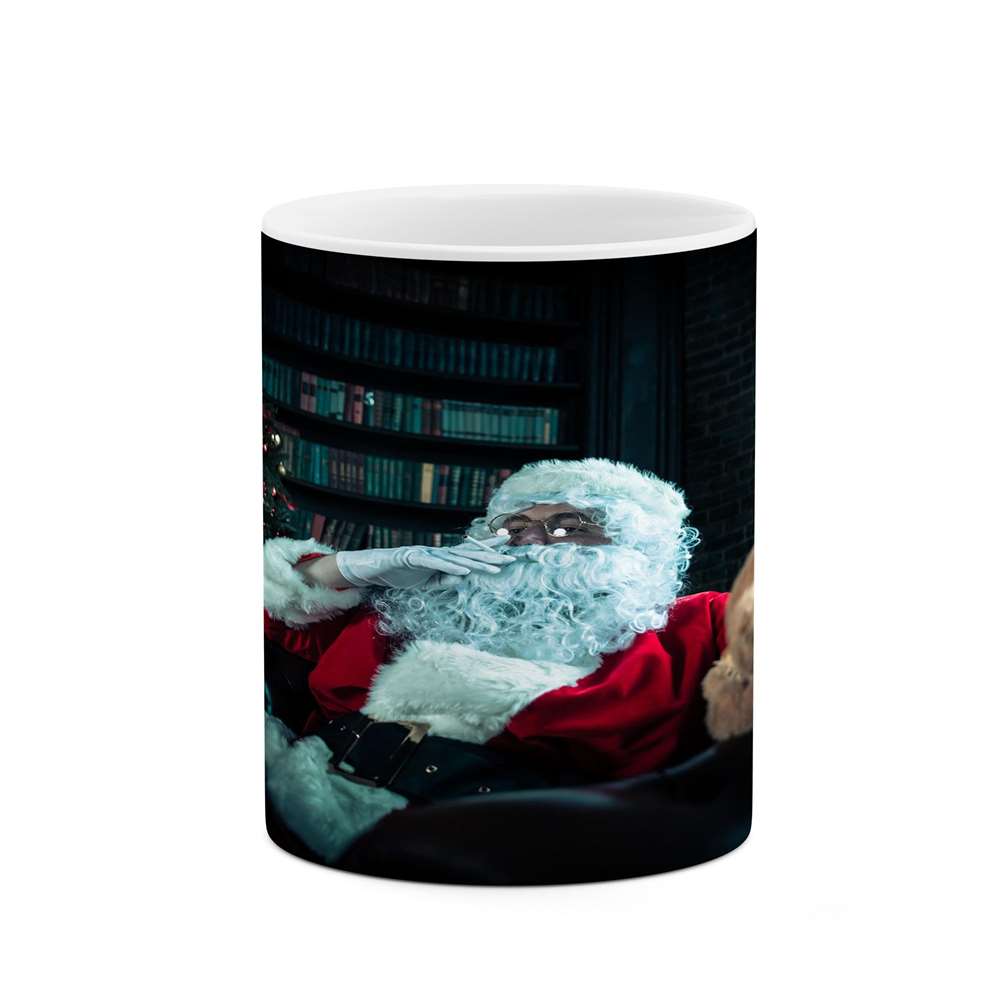 ماگ کاکتی طرح کریسمس مدل mgs17076