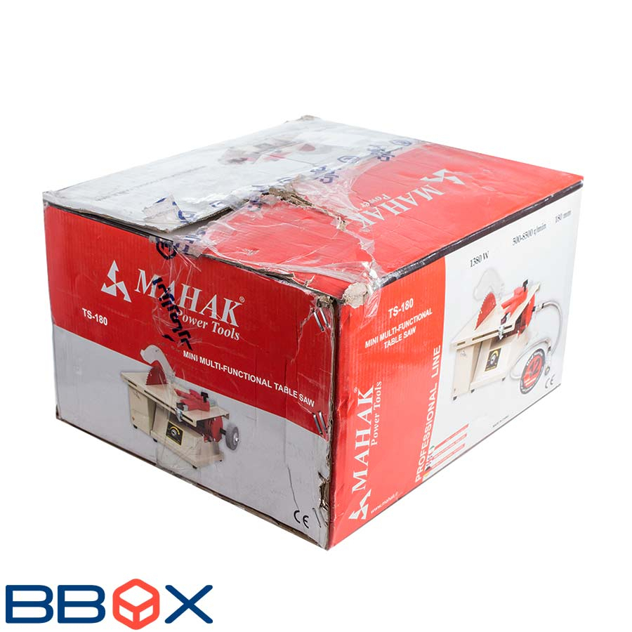 اره میزی مدل TS-180 محک - بی باکس