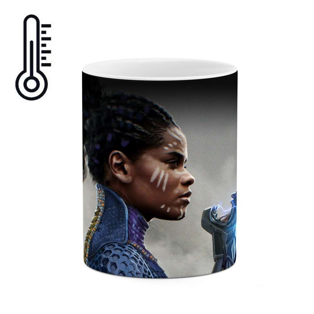 ماگ حرارتی طرح بلک پنتر Black panter  مدل mgph15254