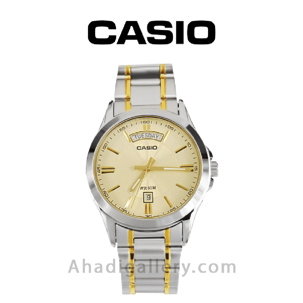 ساعت مچی کاسیو مدل MTP-1381G-9AVDF