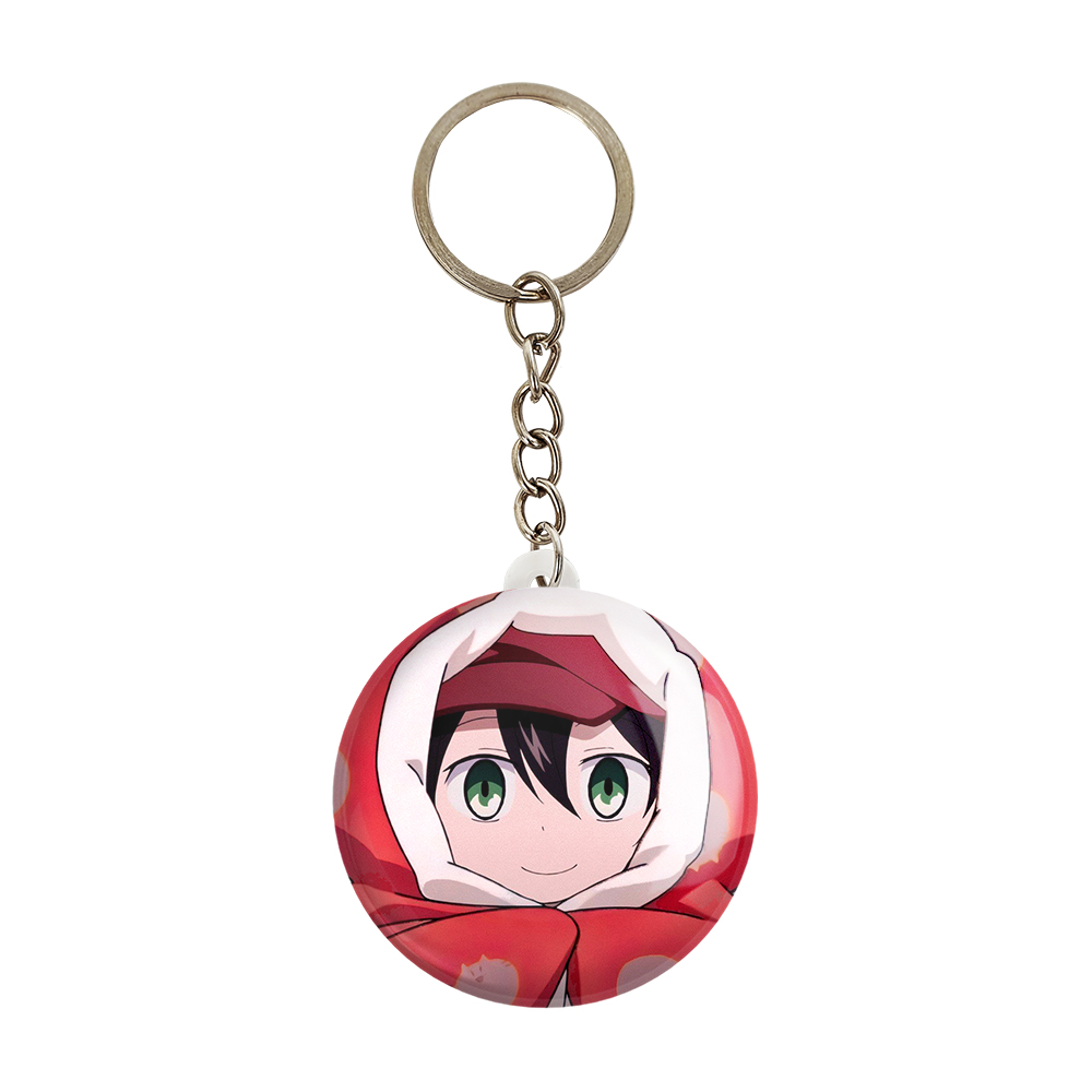 جاکلیدی خندالو مدل رامپو سان انیمه سگ های ولگرد بانگو کد 15634