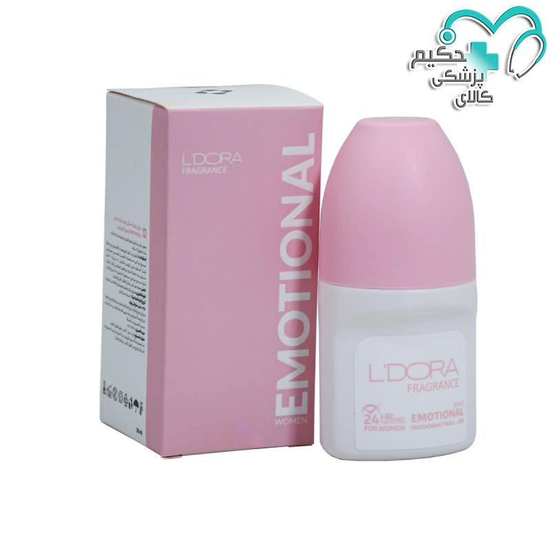 دئودورانت رولی زنانه مدل EMOTIONAL لدورافرگرنس