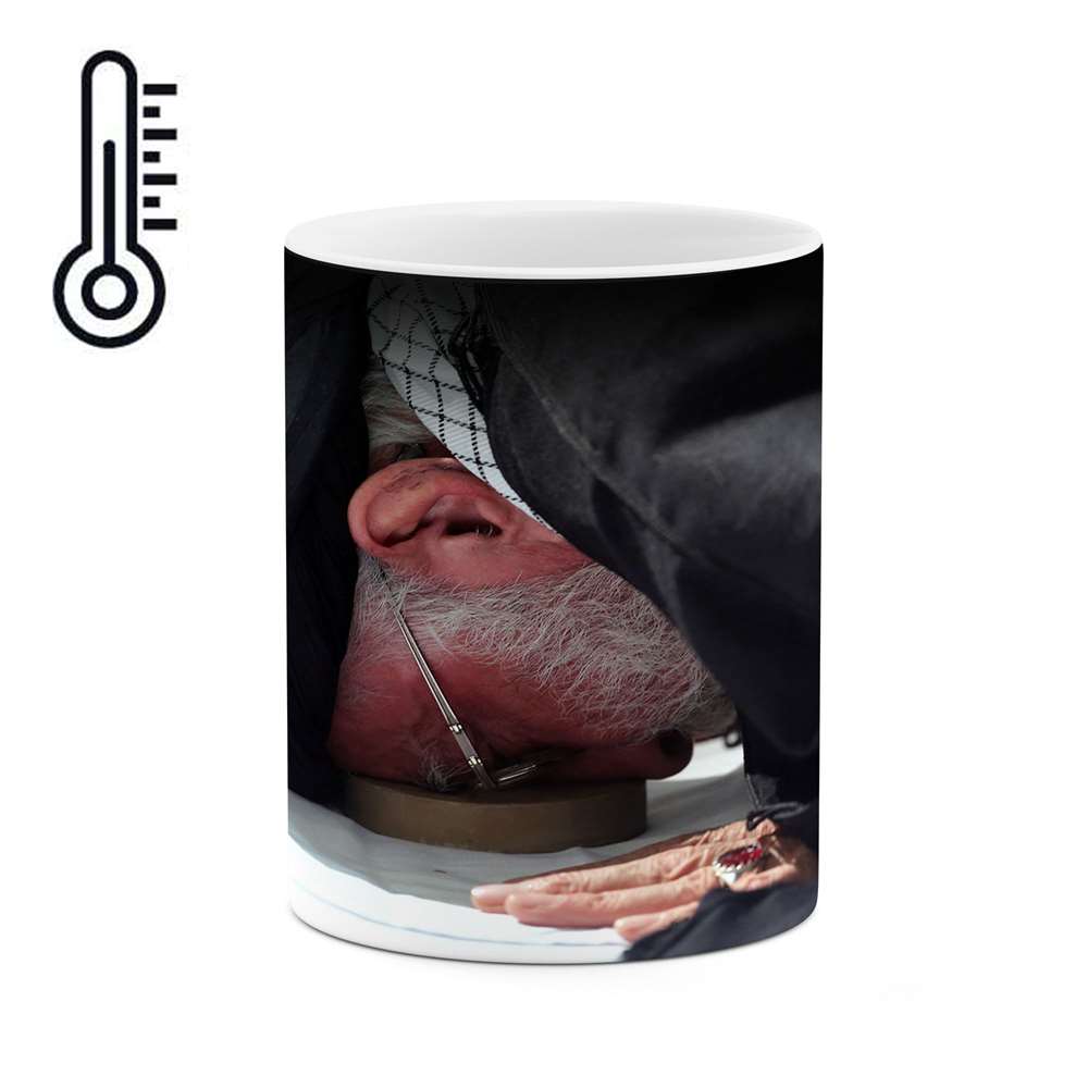 ماگ حرارتی طرح مقام معظم رهبری  مدل mgph11675