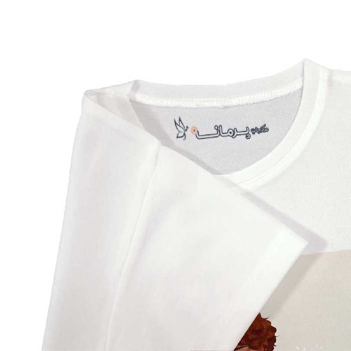 تی شرت بچگانه طرح پرمانه طرح Encanto کد pmt.907
