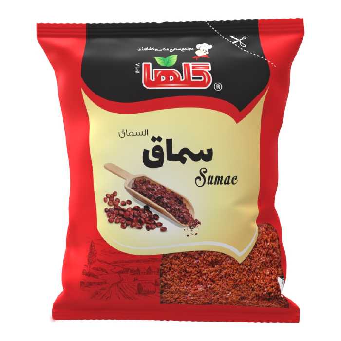 سماق گلها حجم20 گرم – سلفون