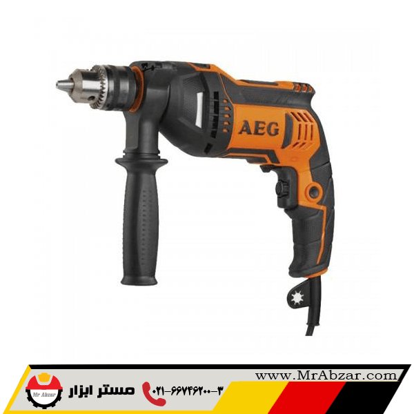 دریل 705 وات چکشی 13 میلی متر آاگ SBE705RZ