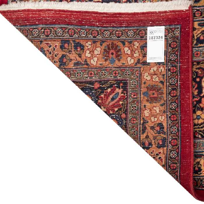 فرش قدیمی دستباف یازده و نیم متری سی پرشیا کد 187324