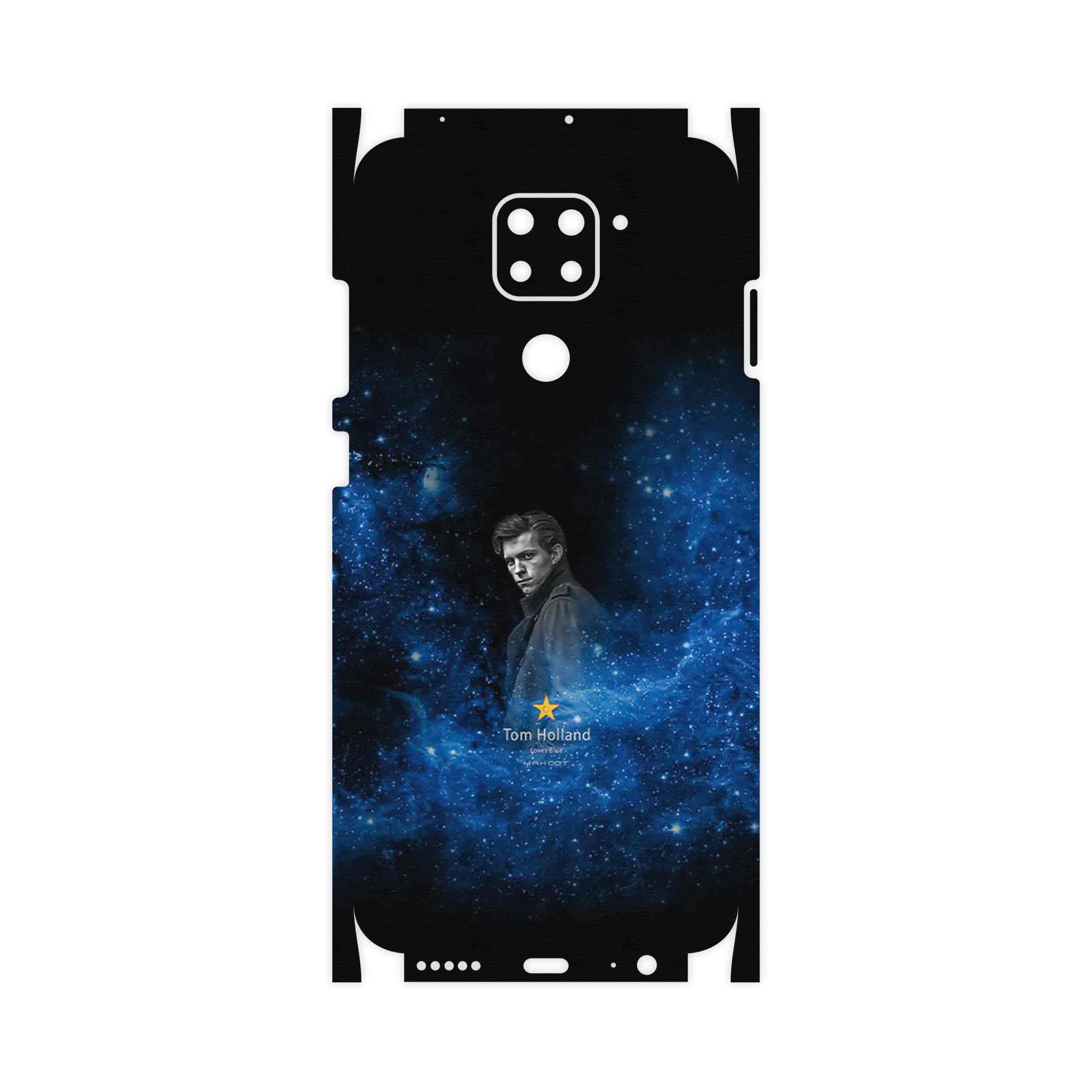 برچسب پوششی ماهوت مدل tom holland-FullSkin مناسب برای گوشی موبایل شیائومی Redmi Note 9