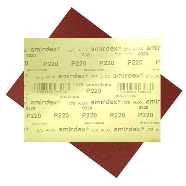 سنباده برگی اسمیردکس پشت زرد