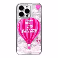 قاب برند یانگ کیت مدل Youngkit Glitter Quicksand Hot Air Balloon Case مناسب برای Apple iPhone 16 Pro Max