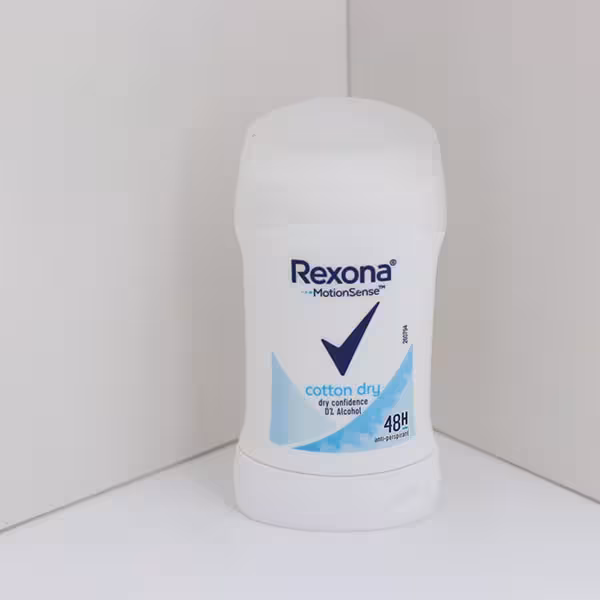 مام صابونی cotton dry رکسونا 40گرم 90422