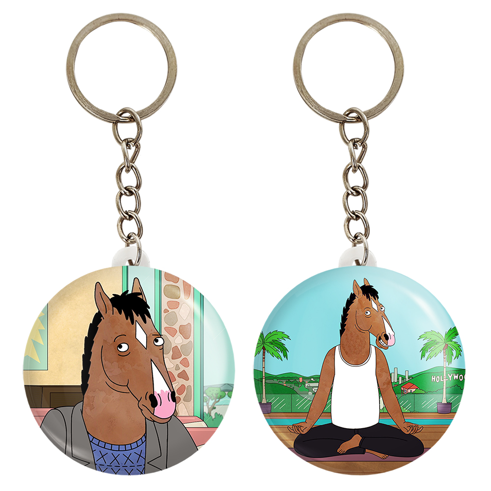 جاکلیدی خندالو مدل سریال Bojak Horseman کد 11401144 مجموعه 2 عددی