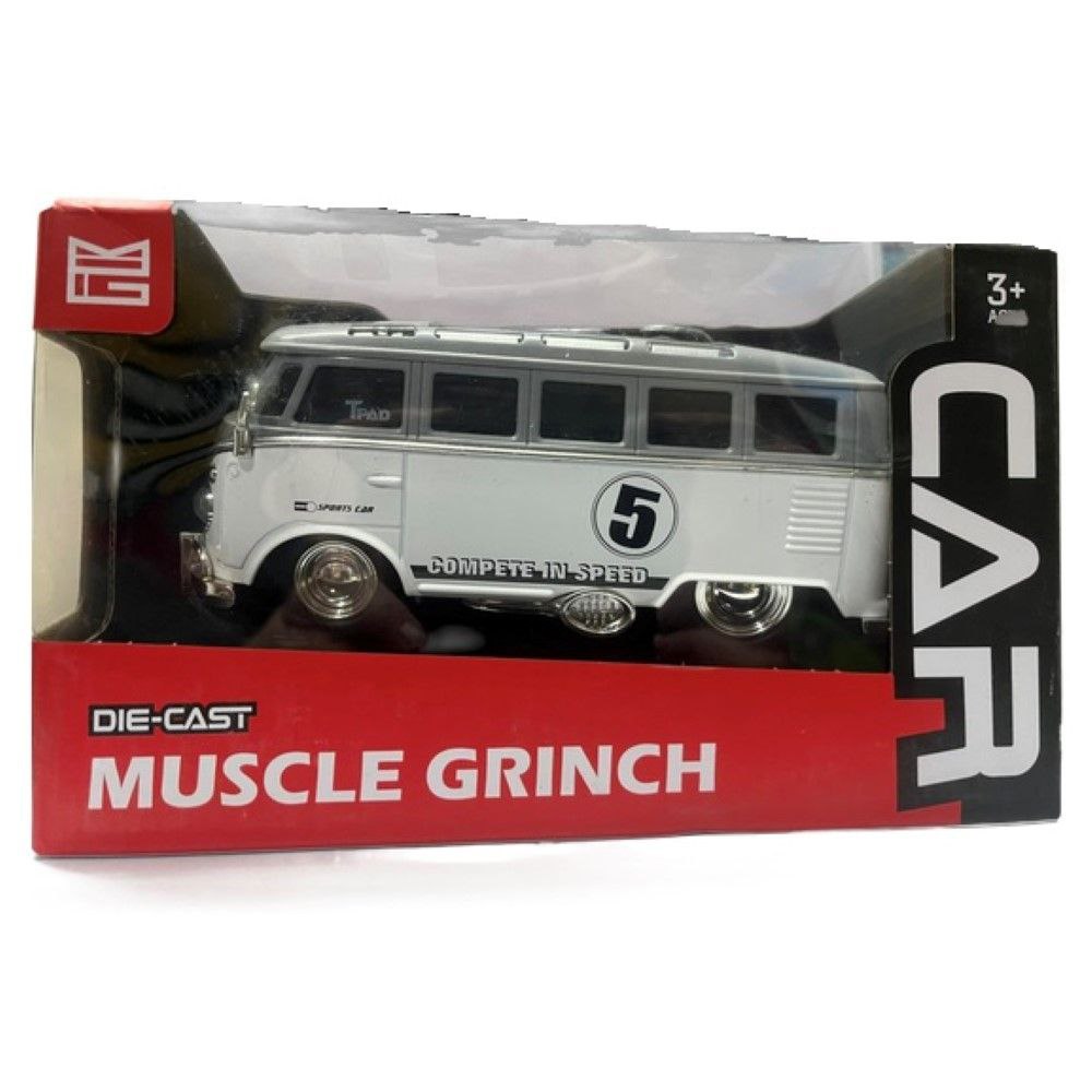 ماشین فلزی فولکس استیشن دودزا آیتم 3403