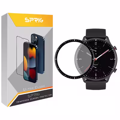 محافظ صفحه نمایش نانو اسپریگ مدل SPG مناسب برای ساعت هوشمند شیایومی امیزفیت GTR 2