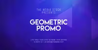 دانلود Geometric Promo – افتر افکت