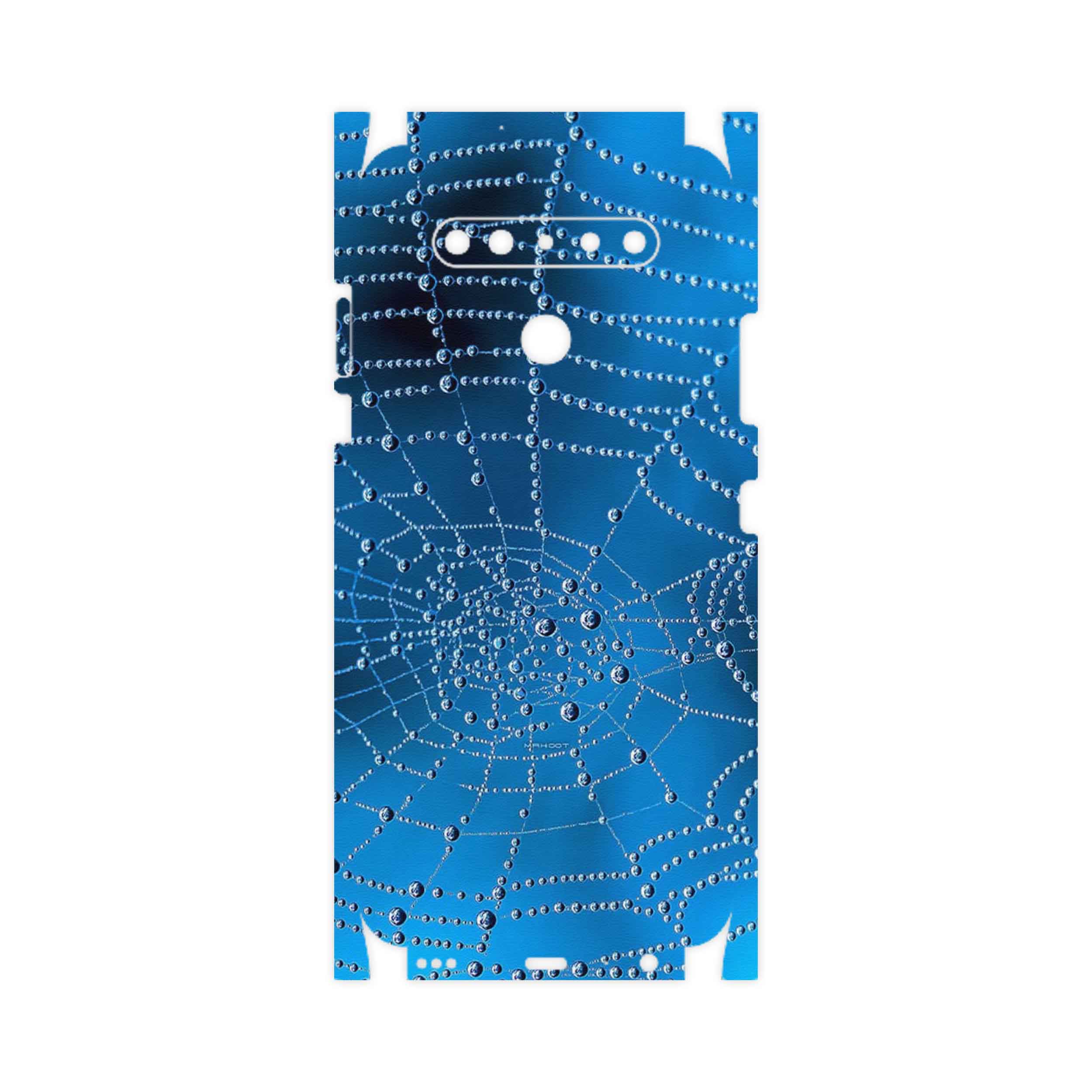 برچسب پوششی ماهوت مدل Spider web-FullSkin مناسب برای گوشی موبایل ال جی K41s