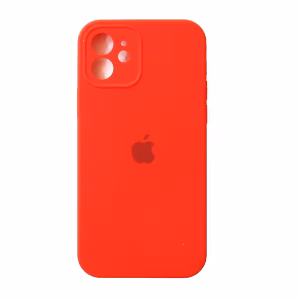 کاور مدل سیلیکونی محافظ لنز دار مناسب برای گوشی موبایل اپل iphone 12