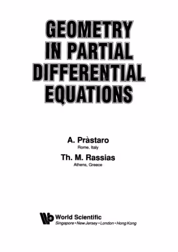 خرید و دانلود نسخه کامل کتاب Geometry in partial differential equations