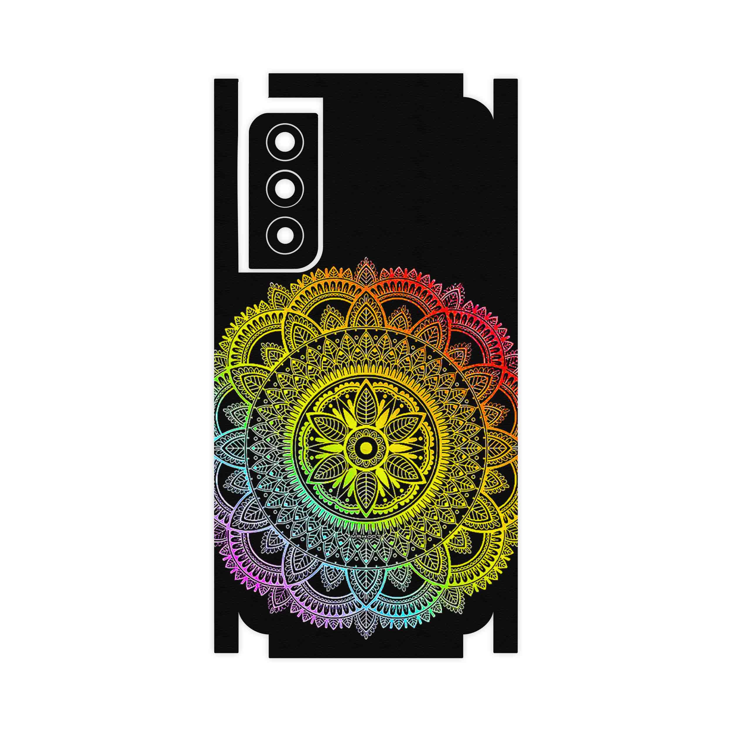 برچسب پوششی ماهوت مدل Mandala Design 4-FullSkin مناسب برای گوشی موبایل سامسونگ Galaxy S21 FE 5G