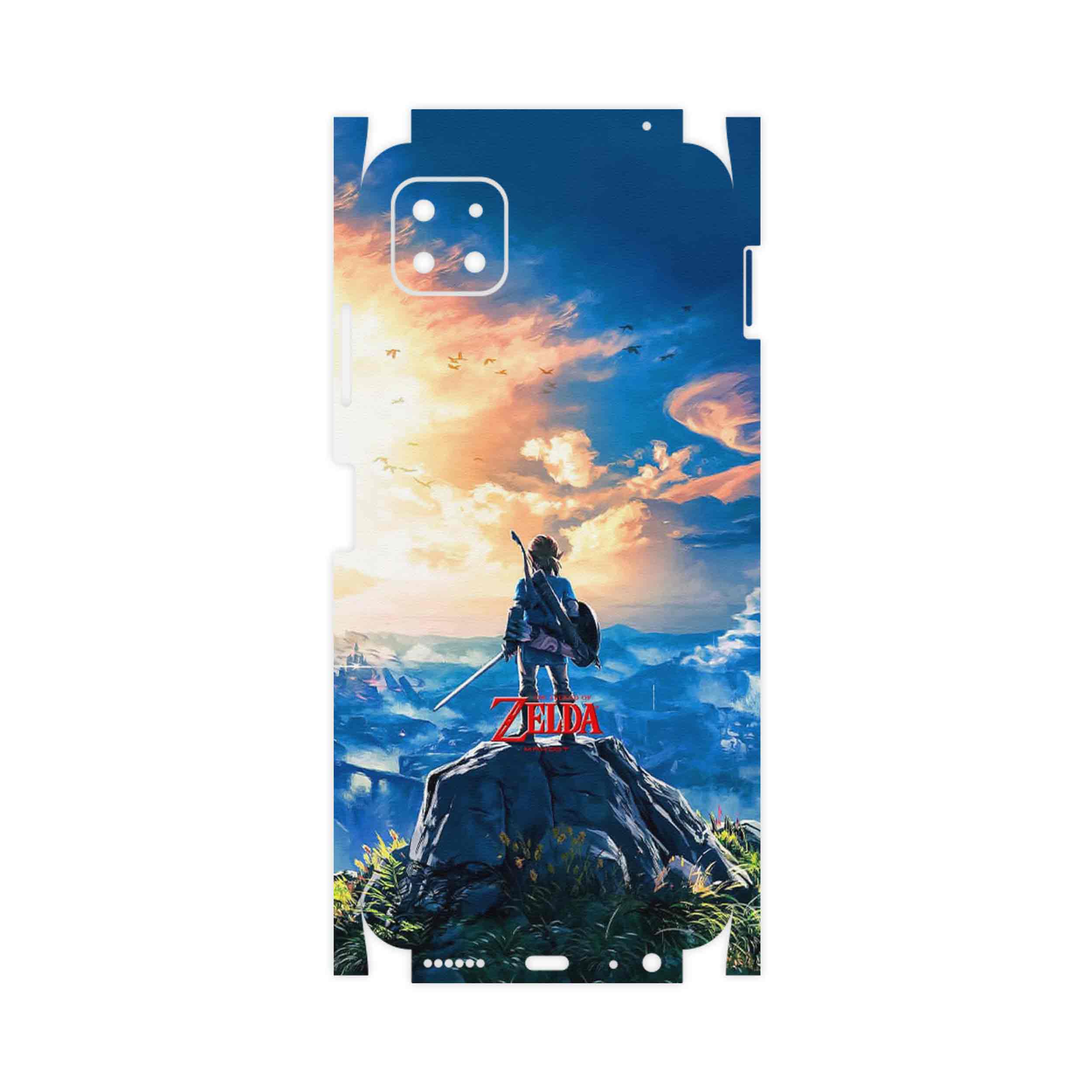 برچسب پوششی ماهوت مدل Legend of Zelda Game Series-FullSkin مناسب برای گوشی موبایل سامسونگ Galaxy A22 5G