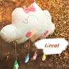 آویز سرپرده مدل ابر