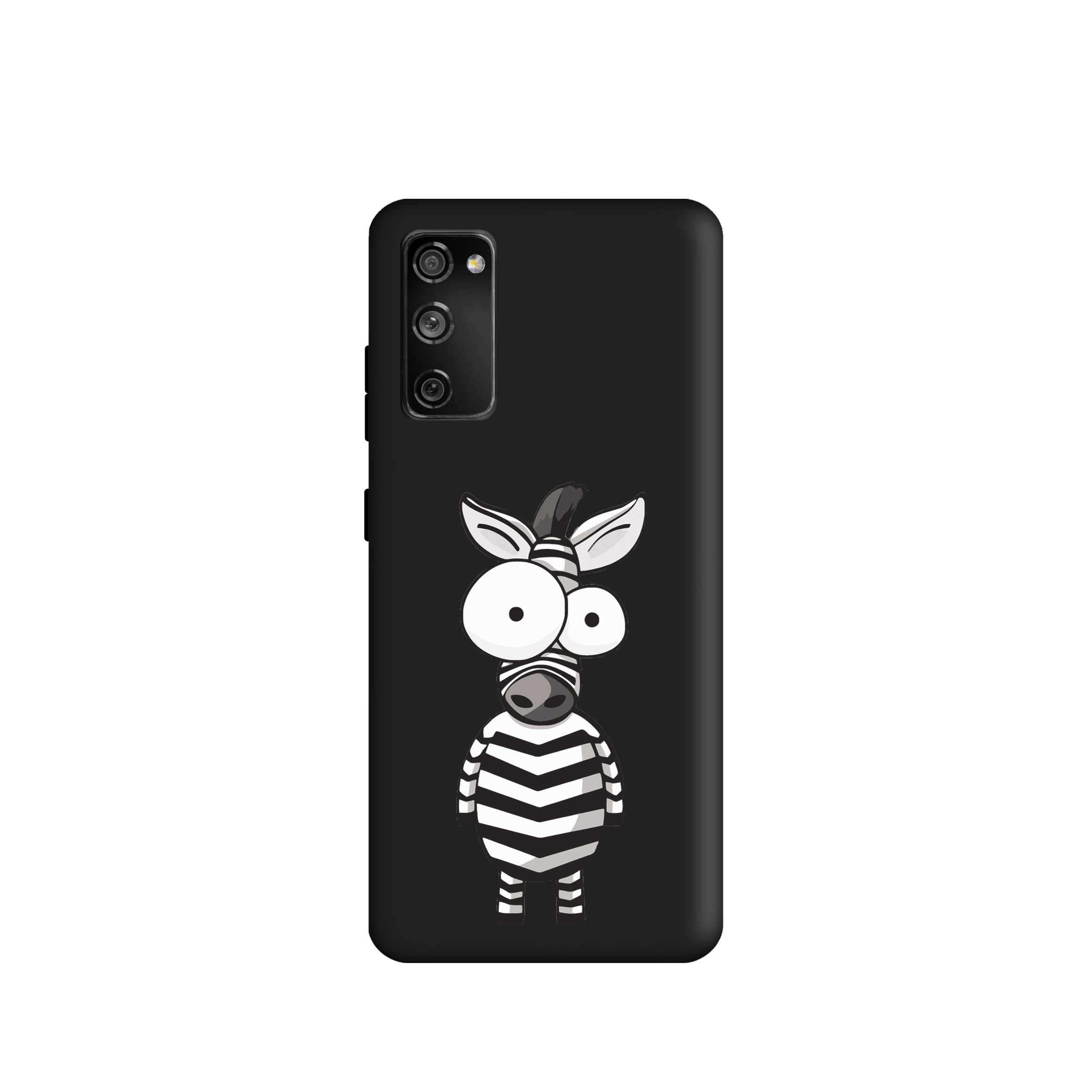 کاور طرح گورخر کد y6464 مناسب برای گوشی موبایل سامسونگ Galaxy S20 FE 