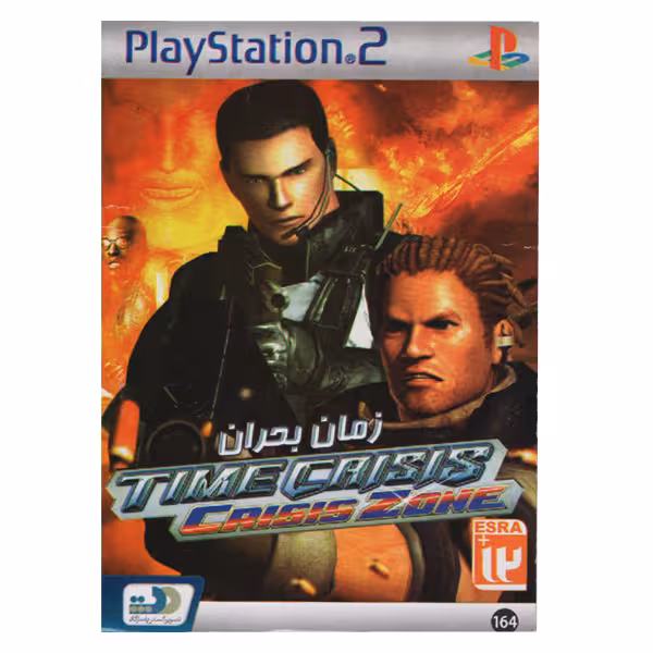 بازی زمان بحران مخصوص PS2