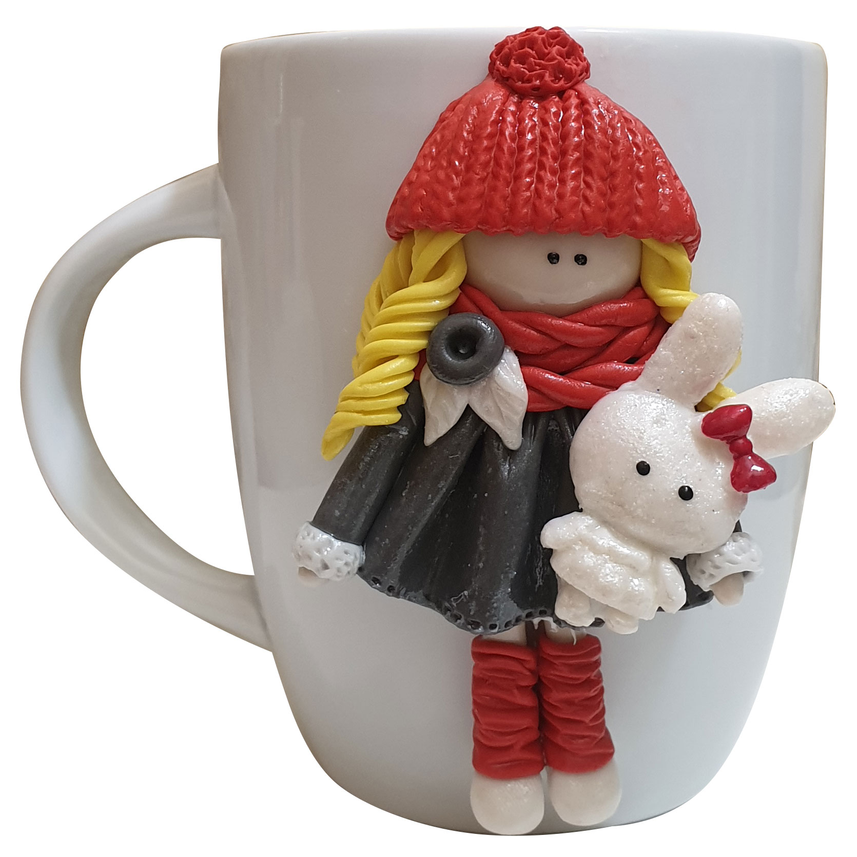 ماگ طرح عروسکی کد A_10012