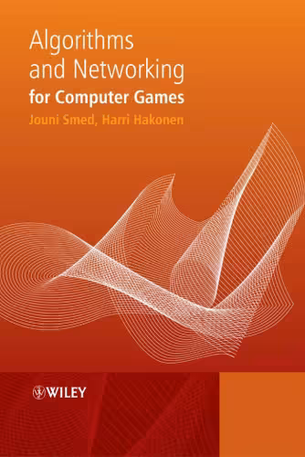خرید و دانلود نسخه کامل کتاب Algorithms and Networking for Computer Games