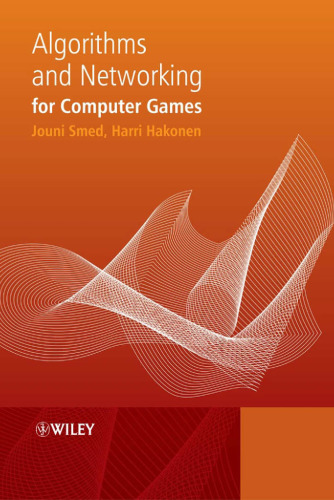 خرید و دانلود نسخه کامل کتاب Algorithms and Networking for Computer Games