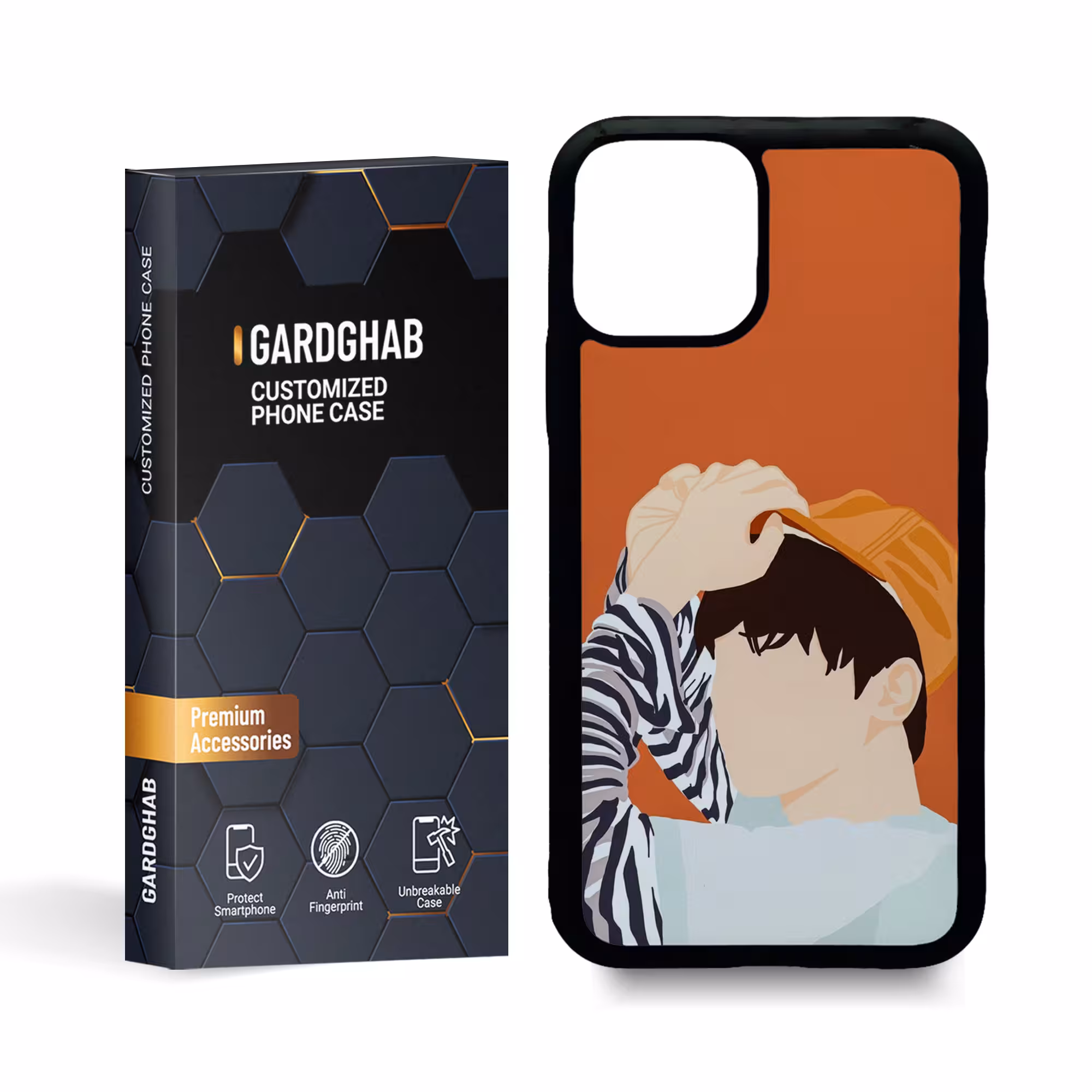 کاور گارد قاب مدل پسرانه مناسب برای گوشی موبایل اپل iphone 11pro
