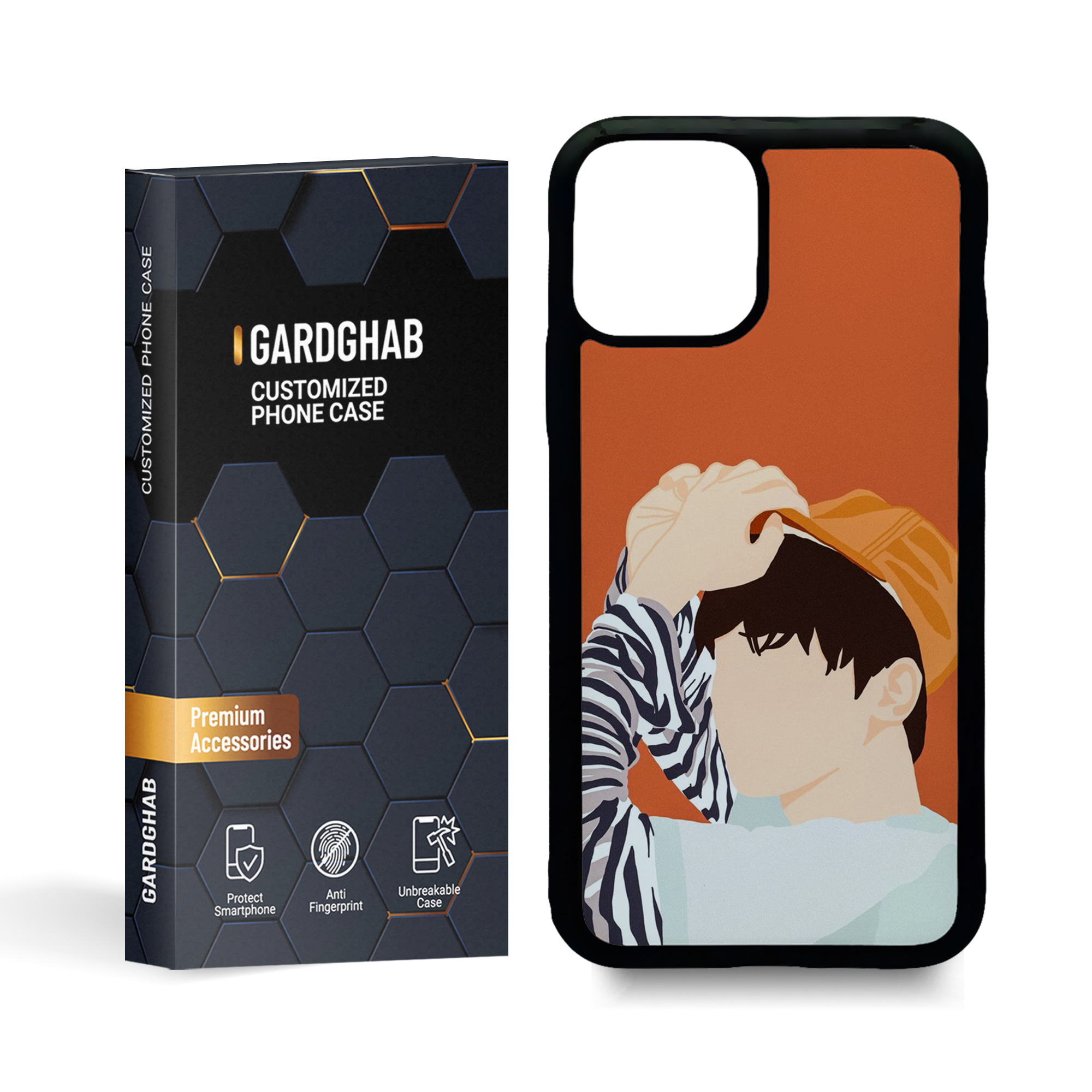   کاور گارد قاب مدل پسرانه مناسب برای گوشی موبایل اپل iphone 11pro