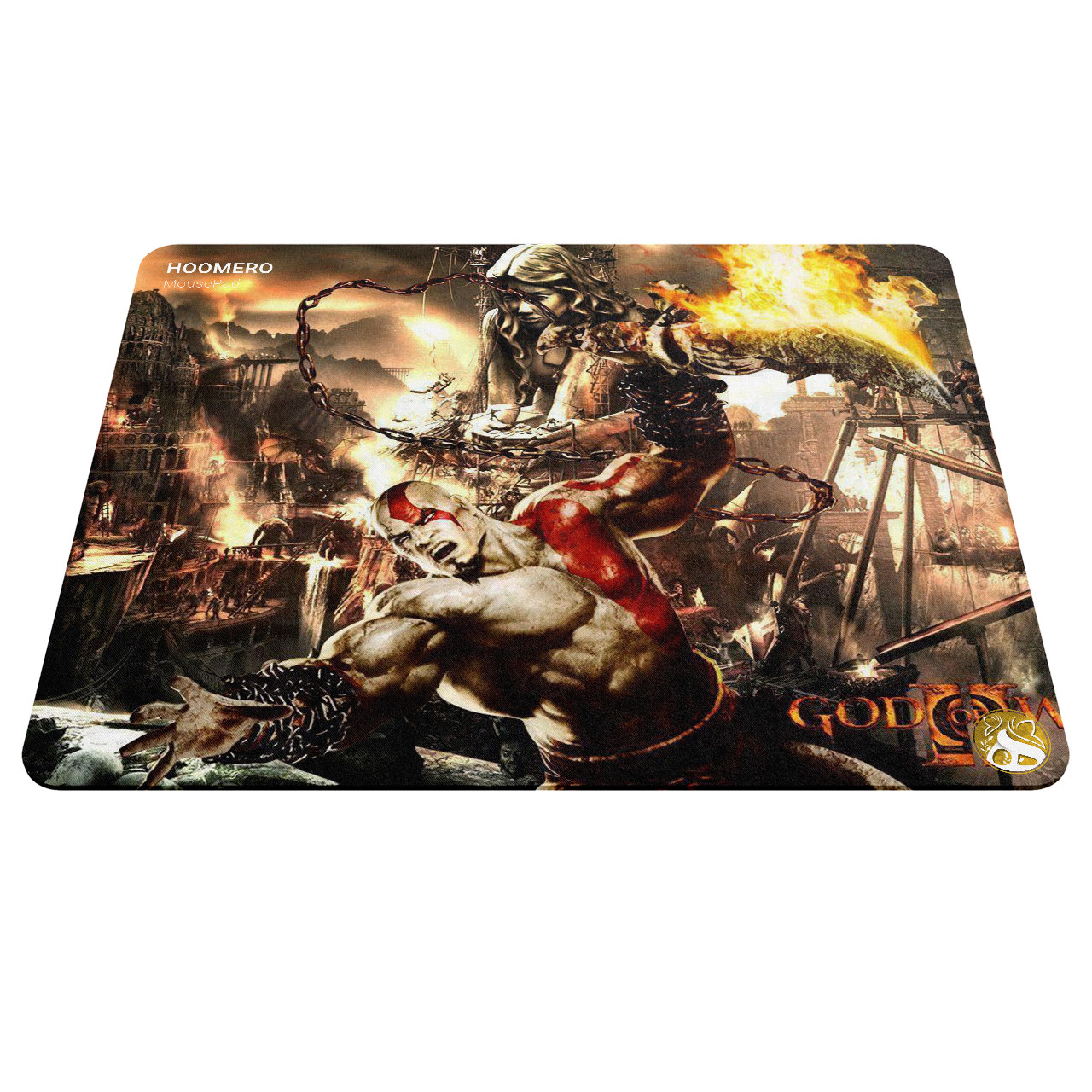 ماوس پد هومرو مدل A4209 طرح God of War