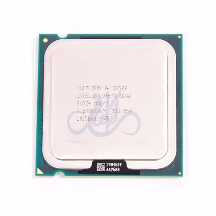 سی پی یو اینتل Core 2 Quad Q9500
