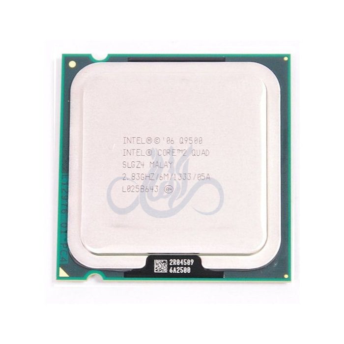 سی پی یو اینتل Core 2 Quad Q9500